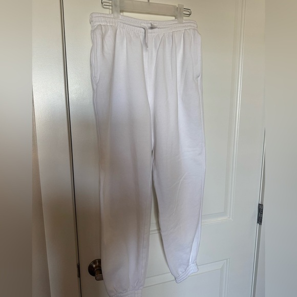H&M White Joggers - Picture 6 of 9